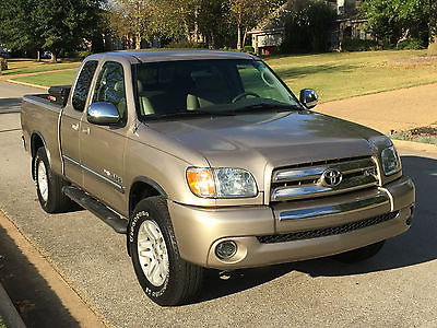 Toyota : Tundra SR5 2003 toyota tundra sr 5 extended cab pickup 4 door 4.7 l