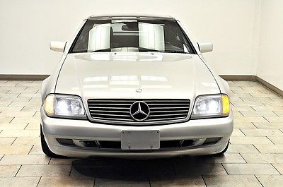 Mercedes-Benz : SL-Class SL600 V12 1997 mercedes benz sl 600 v 12