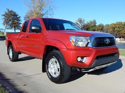 Toyota : Tacoma TRD 1 owner non smoker trd v 6