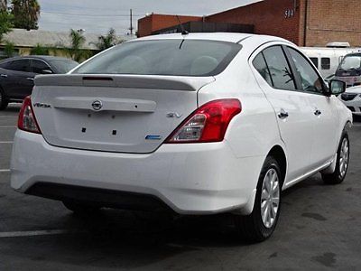 Nissan : Versa 1.6 SV Sedan 2015 nissan versa 1.6 sv sedan damaged salvage priced to sell wont last l k