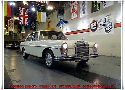 Mercedes-Benz : 200-Series 280SE 1966 mercedes benz 250 se w 108 very clean motivated seller