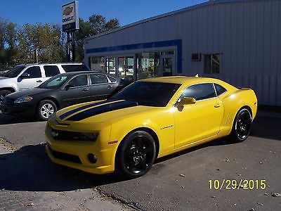 Chevrolet : Camaro SS/RS 2012 camaro ss rs 1 owner 10 k miles