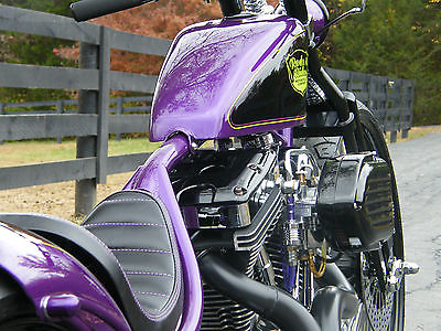 Custom Built Motorcycles : Bobber DROPSEAT BOBBER HOT ROD PRO SHOW STREET MACHINE MOTORCYCLE