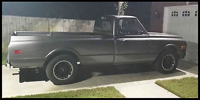 Chevrolet : Other Pickups C-10 Custom 1972 chevrolet truck c 10