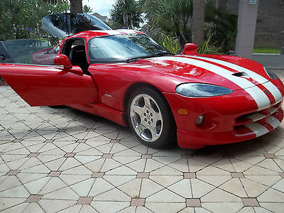 Dodge : Viper GTS Coupe 2-Door 2002 dodge viper gts coupe 2 door 8.0 l tnt 555 motorsport package final edition