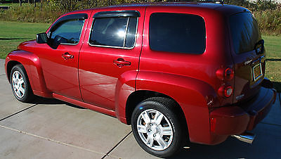 Chevrolet : HHR Comfort LT Wagon 4-Door Chevrolet HHR Cardinal Red