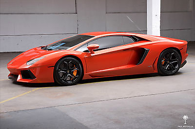 Lamborghini : Aventador LP700-4 Lamborghini Aventador LP700-4 / Fully Serviced / New Tires / MINT / 17,782 miles