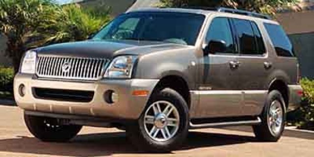 2002 Mercury Mountaineer Base Pleasanton, CA