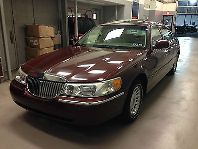 Lincoln : Town Car Cartier 2000 lincoln town car cartier