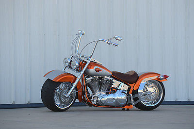 Harley-Davidson : Softail Harley Davidson Full Custom Sofatil