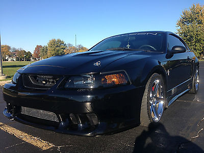 Ford : Mustang Saleen S281 Supercharged  2000 ford mustang saleen s 281 supercharged center exhaust many upgrades