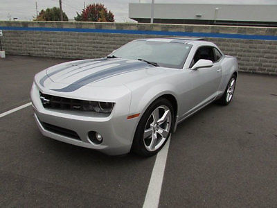 Chevrolet : Camaro 2dr Coupe 2LT 2 dr coupe 2 lt low miles automatic gasoline 3.6 l v 6 cyl silver ice metallic
