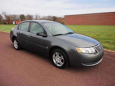 Saturn : Ion FRESH OIL CHANGE NEW PA INSPECTION GREAT MPG'S !  2005 saturn ion clean carfax we finance make offer recent service great 1 st car