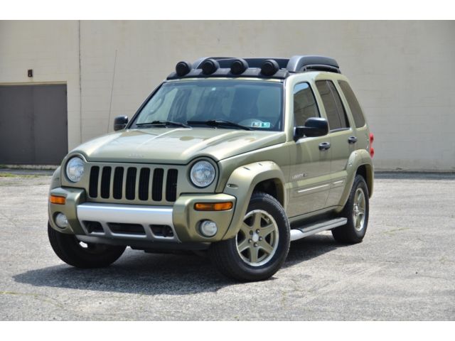 Jeep : Liberty 4dr Renegade 2003 jeep liberty renegade fully loaded 4 x 4 1 owner rust free must see