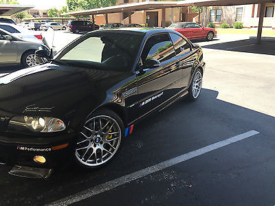 BMW : M3 M3 Competition package  2006 bmw m 3 competition zcp package smg