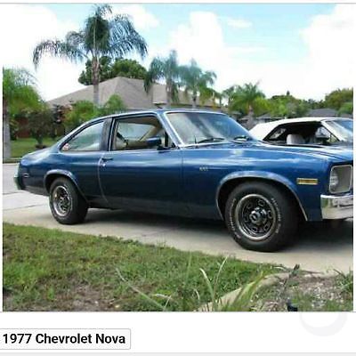 Chevrolet : Nova Base Coupe 2-Door 1977 chevrolet nova