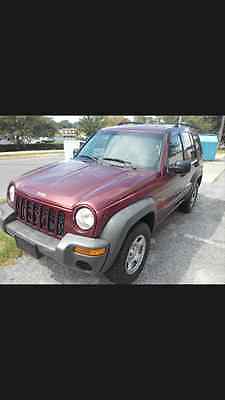 Jeep : Liberty 4x4 2003 jeep liberty sport sport utility 4 door 3.7 l