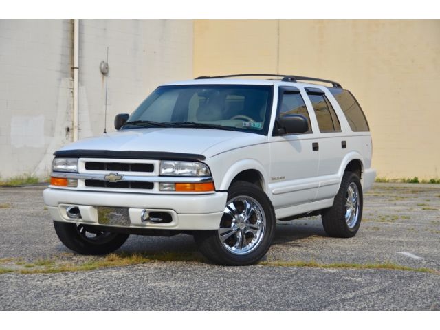 Chevrolet : Blazer Trailblazer 2000 chevrolet blazer trailblazer 4 x 4 1 owner no accidents only 56 k must see