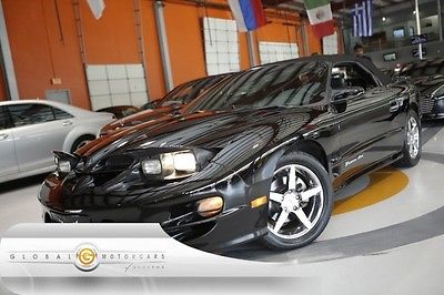 Pontiac : Trans Am Trans Am 02 pontiac firebird trans am ws 6 convertible