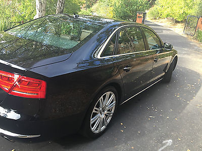 Audi : A8 Long Version Loaded 2013 audi a 8 l 3.0 t certified pre owned loaded clean history excellent cond