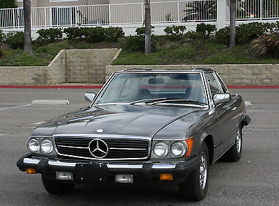 Mercedes-Benz : 300-Series 380SL 1981 mercedes benz 380 sl base convertible 2 door 3.8 l one owner same as 450 sl