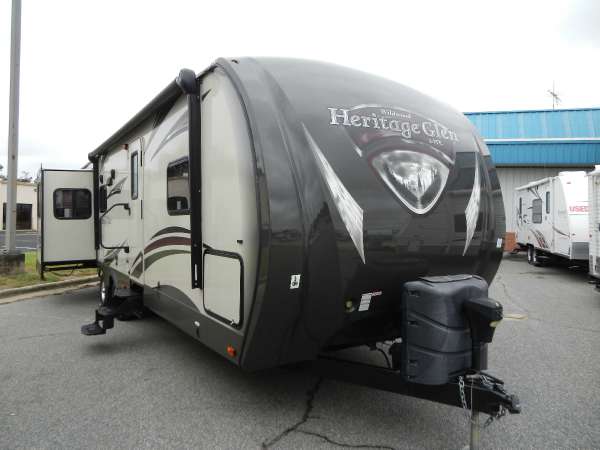 2012 Forest River Cherokee Grey Wolf 28BH