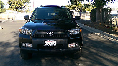 Toyota : 4Runner Trail Sport Utility 4-Door 2012 toyota 4 runner trail edition 4 wd navigation back up camera