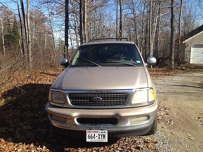 Ford : Expedition XLT Sport Utility 4-Door 1998 ford expedition xlt sport utility 4 door 5.4 l