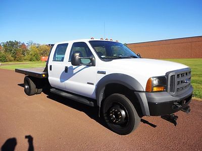 Ford : F-450 CREW CAB XL SNOW PLOW INCLUDED 1 OWNER NEW BED ! 2006 ford f 450 6.0 l v 8 diesel power stroke egr delete fresh fluids we finance