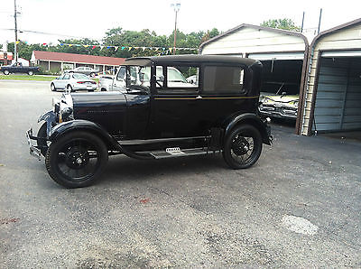 Ford : Model A 2 door sedan 1929 ford model a