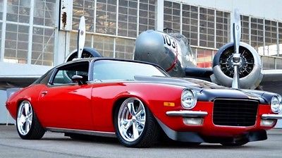 Chevrolet : Camaro SS 1972 chevrolet camaro ss twin supercharged 1000 hp 1971 1970