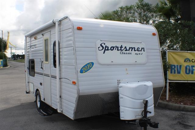 2016 Kz Rv Sportsmen S190SRBSS