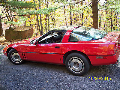 Chevrolet : Corvette Base Hatchback 2-Door 1987 chevrolet corvette base hatchback 2 door 5.7 l