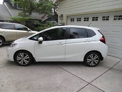 Honda : Fit EX-L Hatchback 4-Door 2015 honda fit excellent condition fully loaded with 7 year warranty