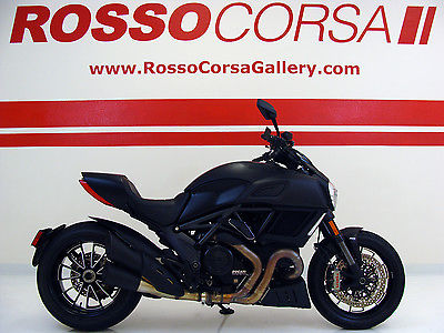 Ducati : Other LIKE NEW 2015 Ducati Diavel Dark. Perfect rare bike. Rizoma upgrades. New 2015!