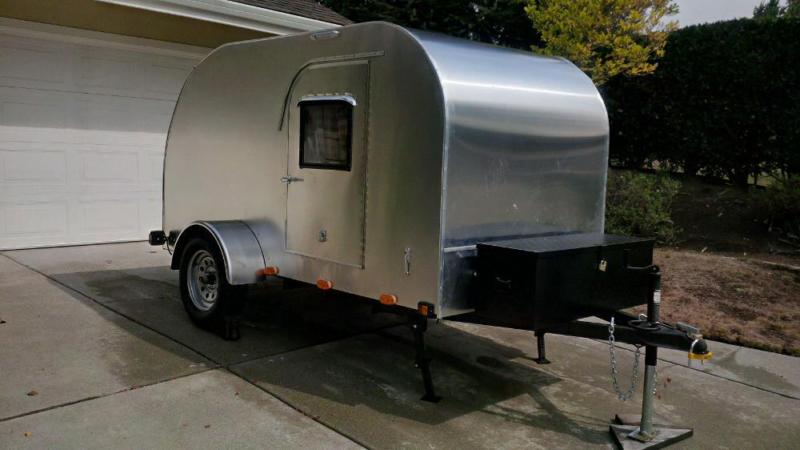 Plans to Build Your Own 5' x 10' Extra Tall Teardrop Tear Drop Camper