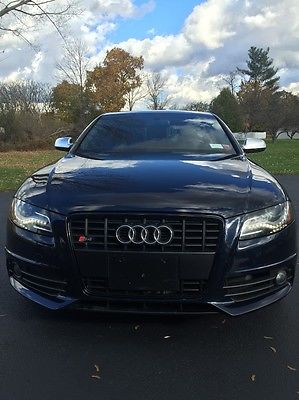 Audi : S4 Base Sedan 4-Door Audi, S4, 2011, Blue, Manual