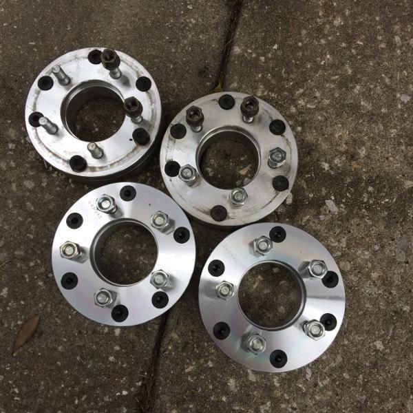 Wheel Adapter / Spacers 6x4.5 to 5x4.5, 0