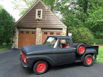 Ford : F-100 Step Side Short Bed 1962 ford f 100 with a 289 v 8