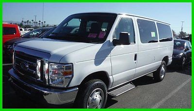 Ford : E-Series Van XLT 2014 ford e 350 12 passenger van with 5.4 v 8 in greensboro nc just 19 495 wow