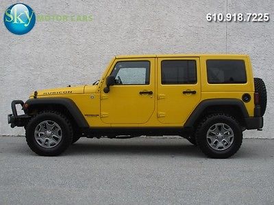 Jeep : Wrangler Rubicon 4-Door 42 925 msrp 4 x 4 rubicon unlimited navi body colored top heated leather alpine