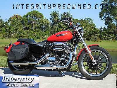 Harley-Davidson : Sportster 2010 harley davidson sportster 1200 low flawless low miles