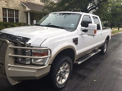 Ford : F-250 King Ranch 2008 ford f 250 super duty king ranch 4 wd 4 x 4 diesel 3 4 ton loaded