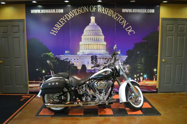 2009  Harley-Davidson  Softail Deluxe