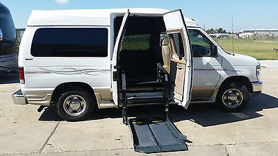 Ford : E-Series Van VMI Tuscany 2010 ford van wheelchair accessible handicap equipped with luxury interior