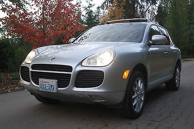 Porsche : Cayenne Turbo Sport Utility 4-Door 2005 porsche cayenne turbo 93 k immaculate just serviced