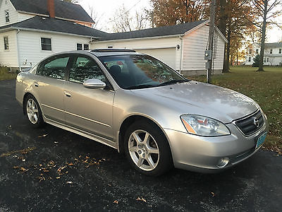 Nissan : Altima SE Sedan 4-Door 2003 nissan altima se sedan 4 door 3.5 l v 6 with sunroof remote start