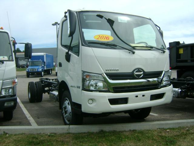 2016 Hino 195