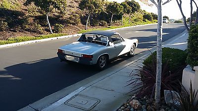 Porsche : 914 1970 porsche 914 6