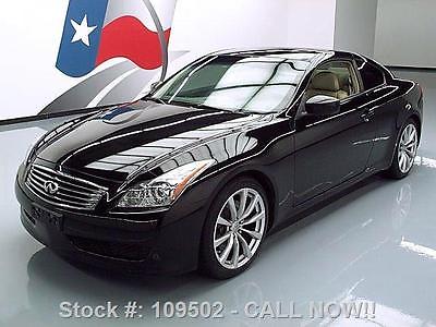 Infiniti : G37 JOURNEY COUPE AUTO SUNROOF NAV 2008 infiniti g 37 journey coupe auto sunroof nav 75 k mi 109502 texas direct